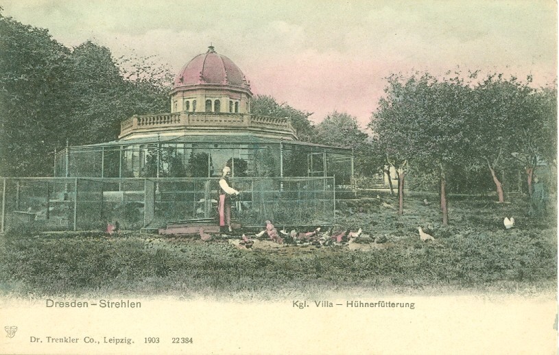 August-Bebel-Straße (-1918 Residenzstraße)