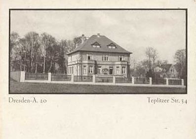 Teplitzerstraße 34 / Caspar-David-Friedrichstraße