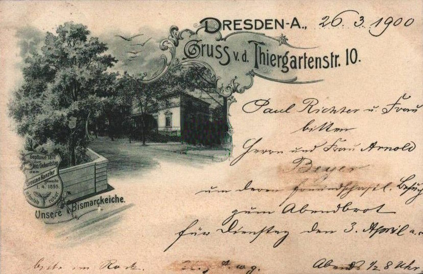 Tiergartenstraße 10 / Mozartstraße