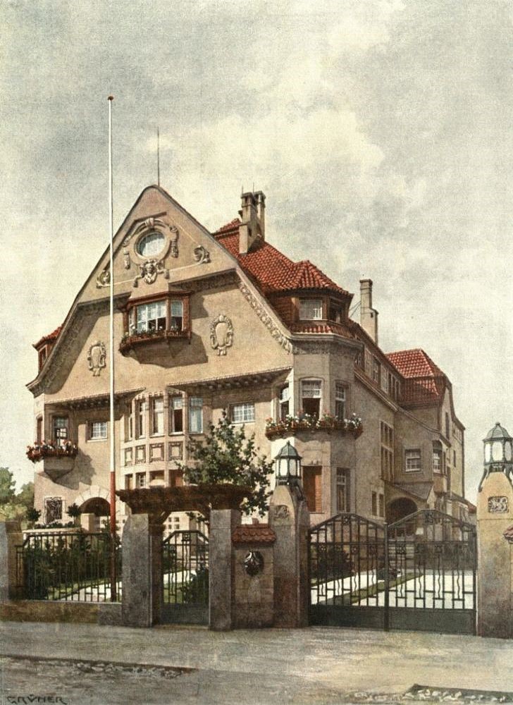 Tiergartenstraße 48