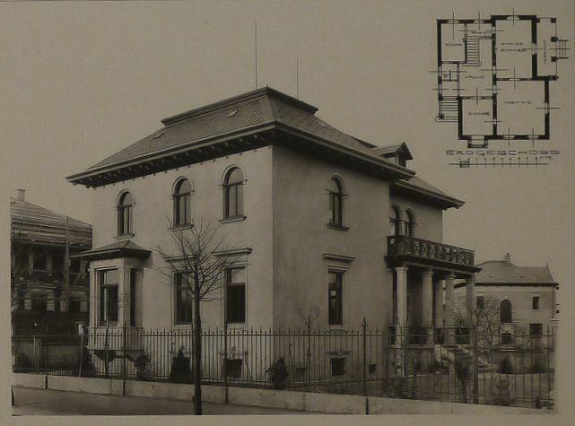 Wasastraße 7 / Gustav-Adolf-Straße