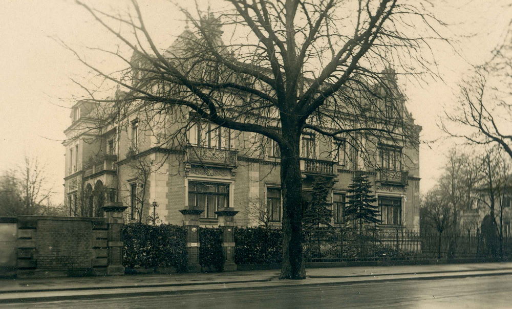 Wiener Straße 54 / Mozartstraße