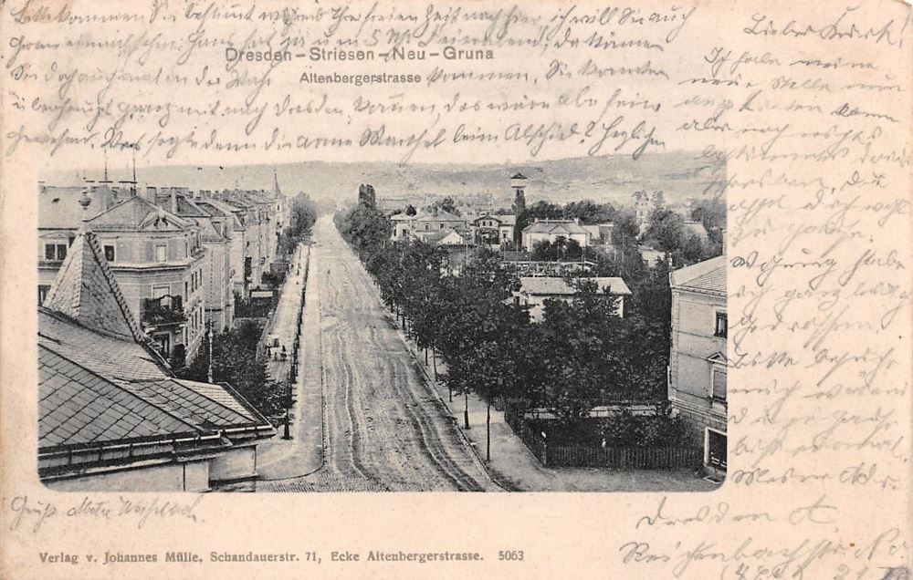 Altenberger Straße