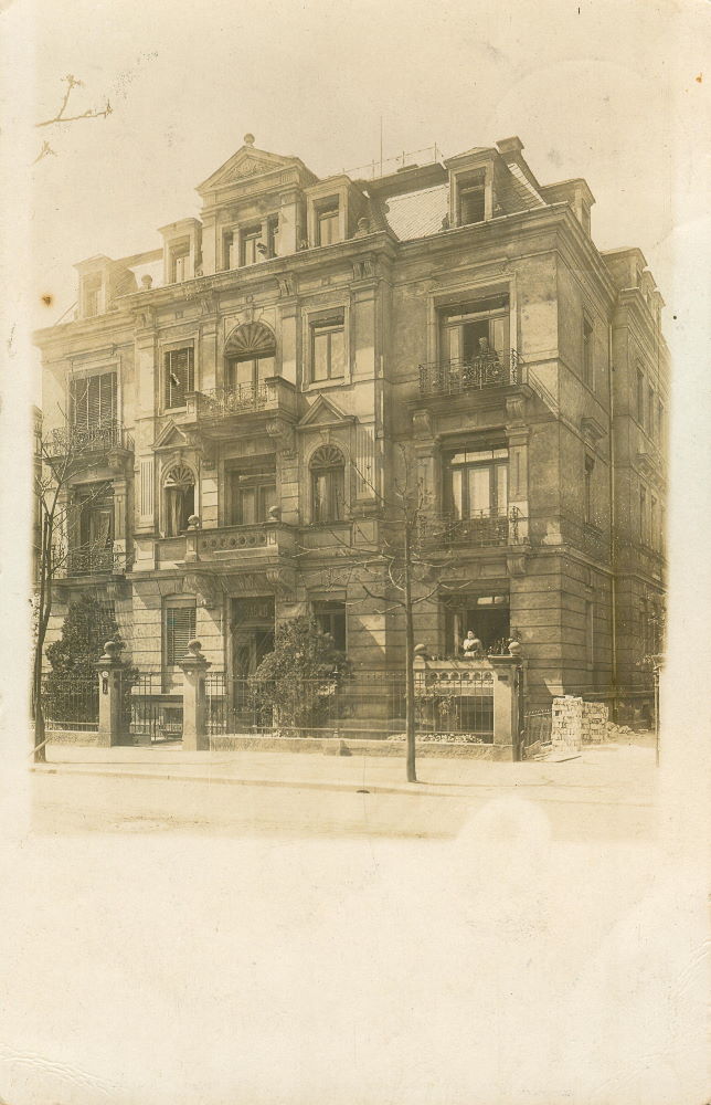 Alemannenstraße 22 (-1926 Alemannenstraße 12)