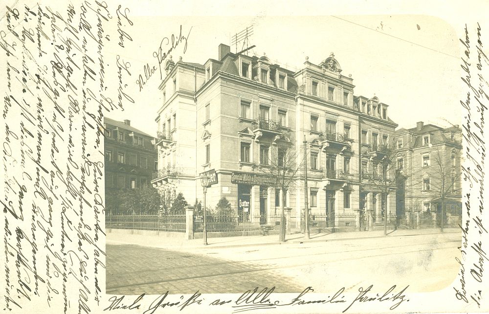 Augsburger Straße 46 / Barbarossaplatz