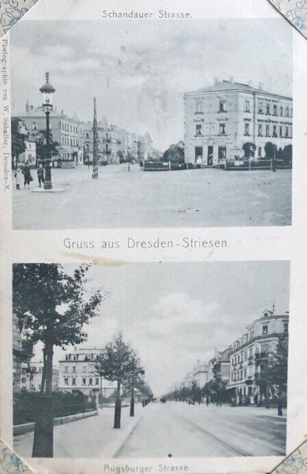 Augsburger Straße 63 / Tzschimmer Straße