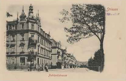 Augsburger Straße 69 / Pohlandstraße