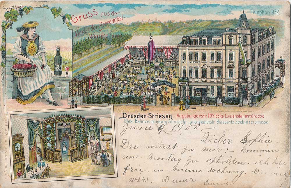 Augsburger Straße 105 / Lauensteiner Straße