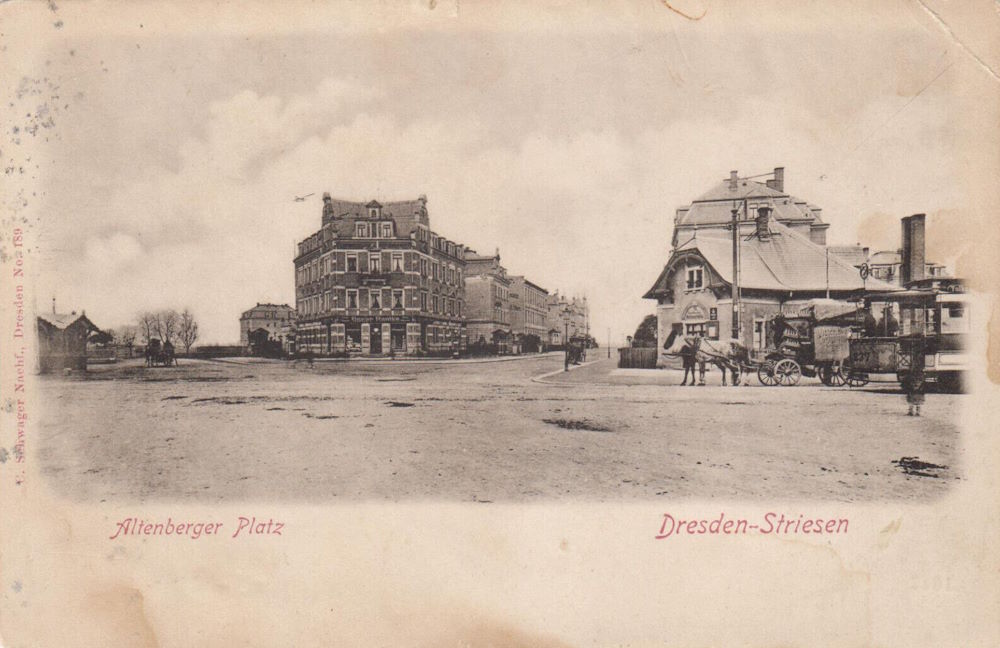 Bärensteiner Straße 1 / Altenberger Straße