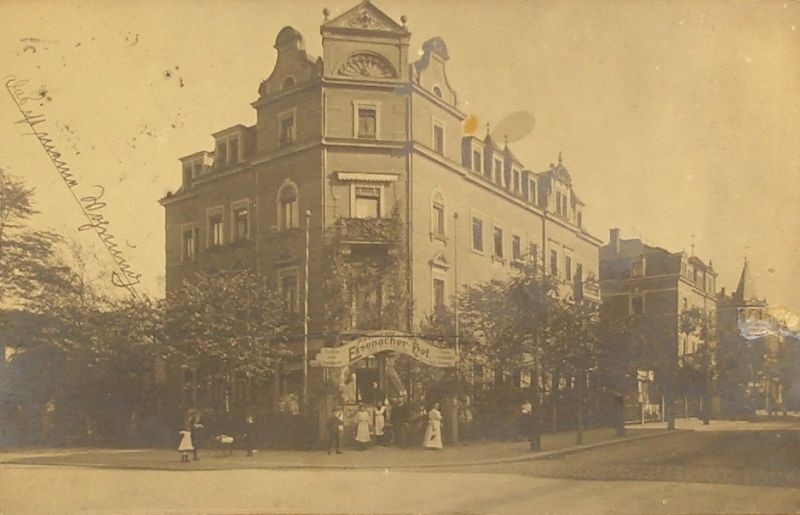 Behrisch-Straße 9 (Behrischstraße 17) / Eisenacher Straße