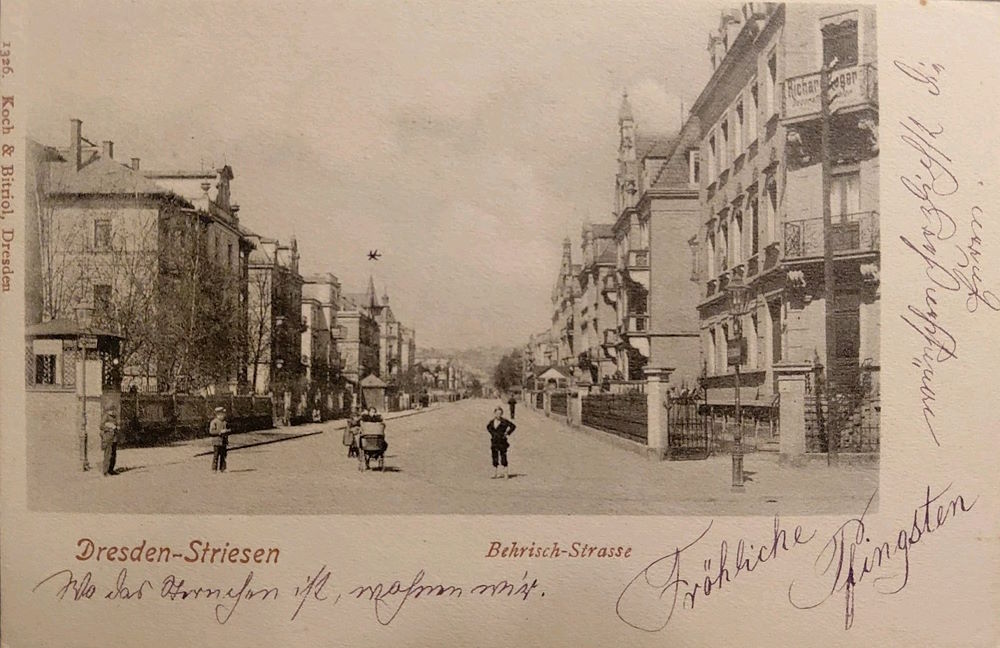 Behrischstraße / Schandauer Straße