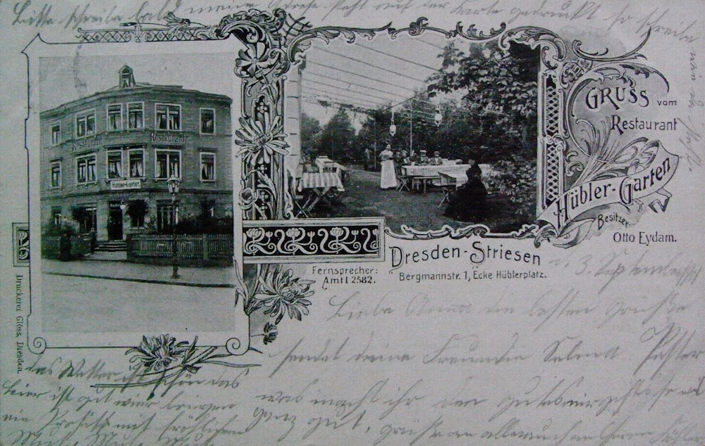 Bergmannstraße 1 / Hüblerplatz
