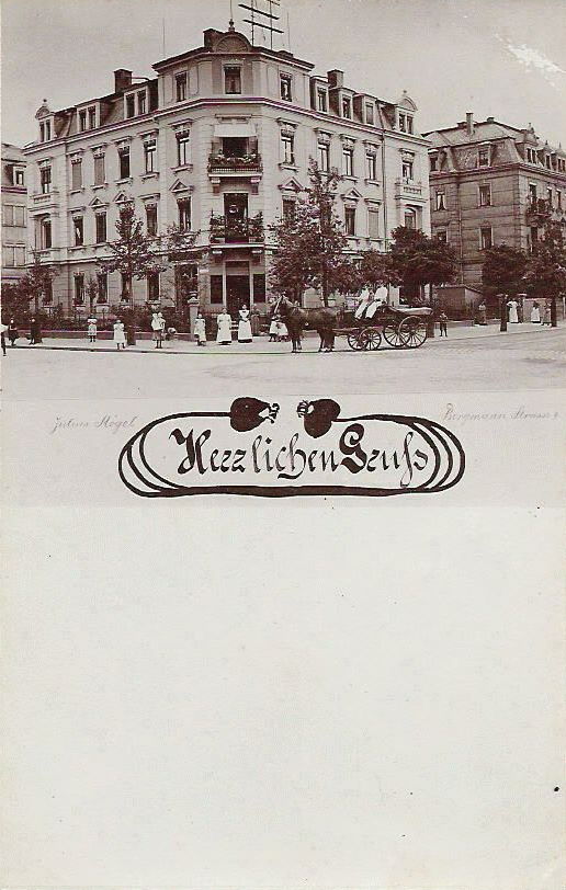 Bergmannstraße 9 / Augsburger Straße