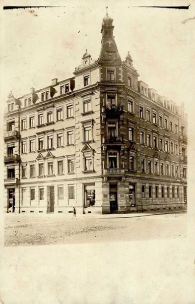 Bergmannstraße 32 / Wormser Straße