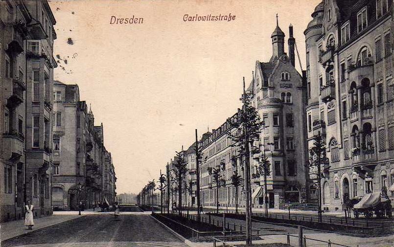 Bertolt-Brecht-Allee (-1963 Carlowitzstraße)