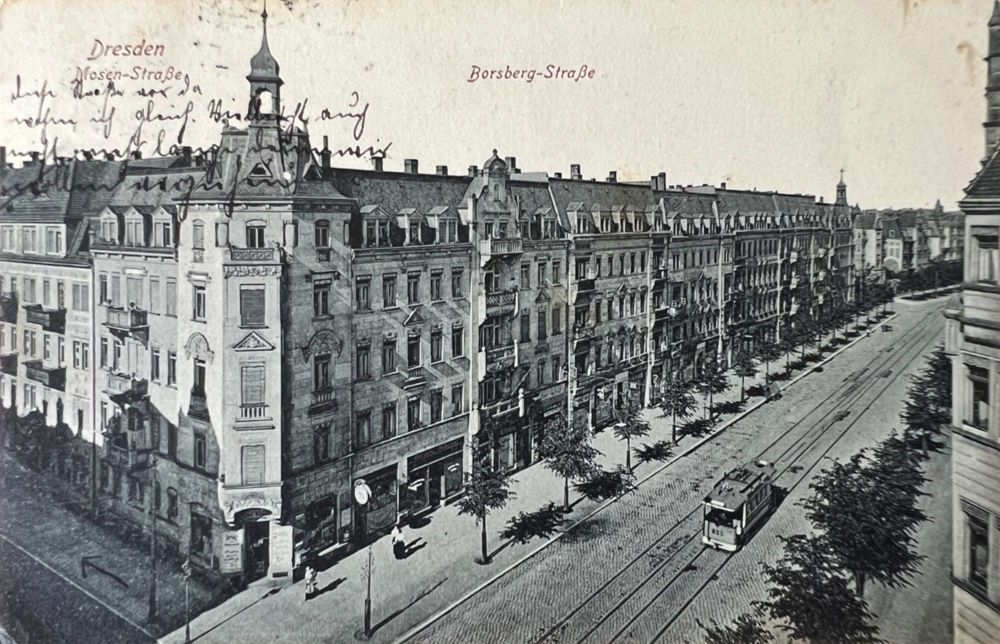 Borsbergstraße 20 / Mosenstraße