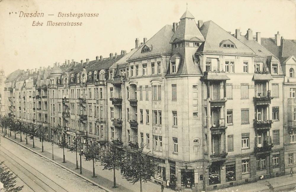 Borsbergstraße 22 / Mosenstraße