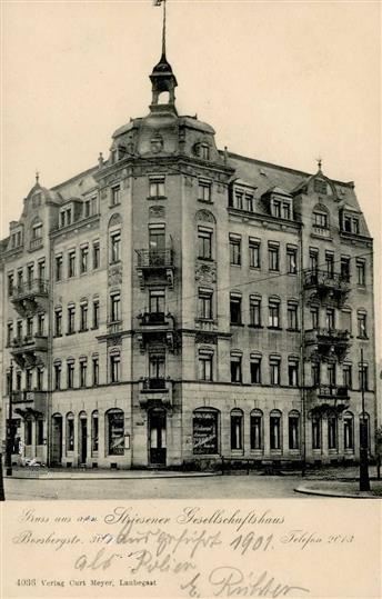 Borsbergstraße 30 / Müller-Berset-Straße