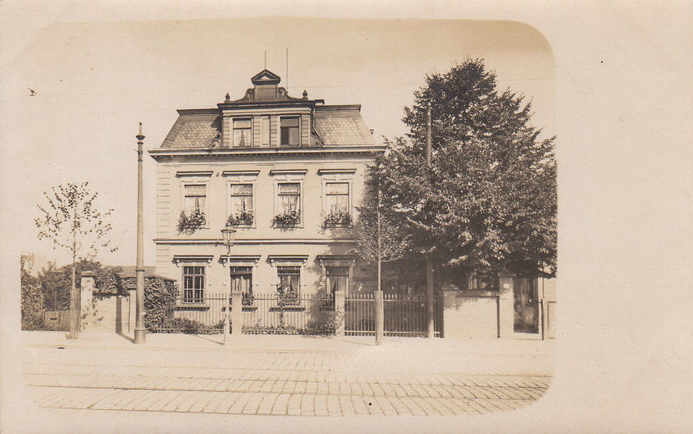 Borsbergstraße 39 / Spenerstraße