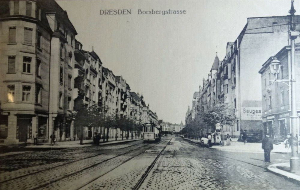 Borsbergstraße 28d / Müller-Berset-Straße