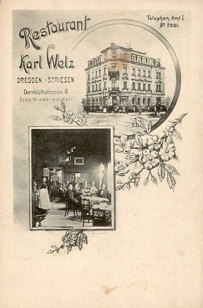 Dornblüthstraße 2 (Dornblüthstraße 8) / Niederwaldstraße