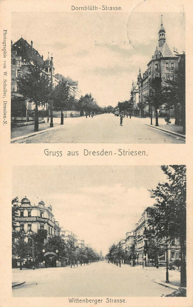Dornblüthstraße 7 / Eisenacher Straße