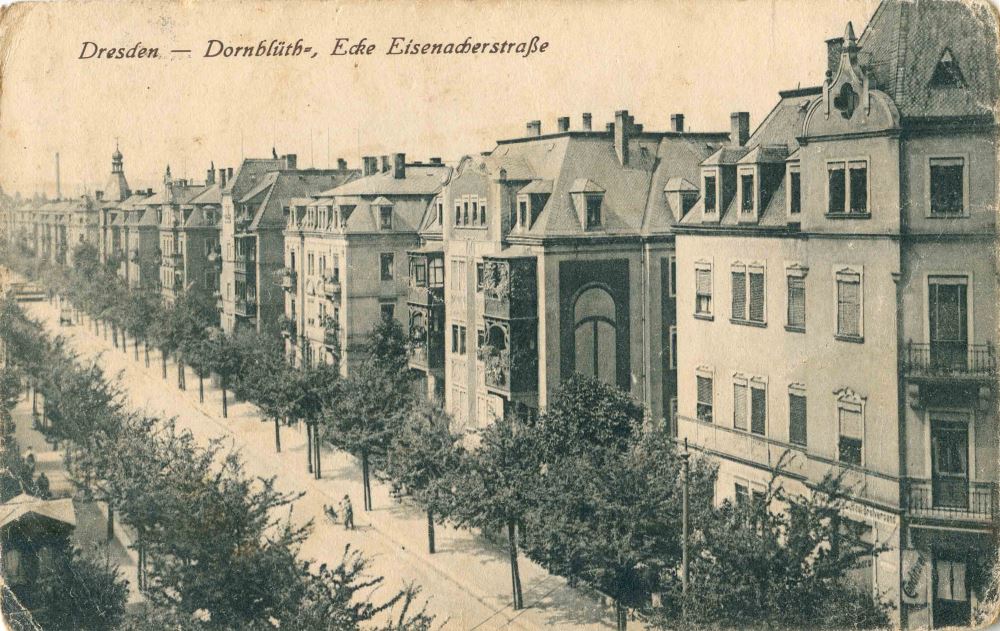 Dornblüthstraße 8 (Dornblüthstraße 20) / Eisenacher Straße