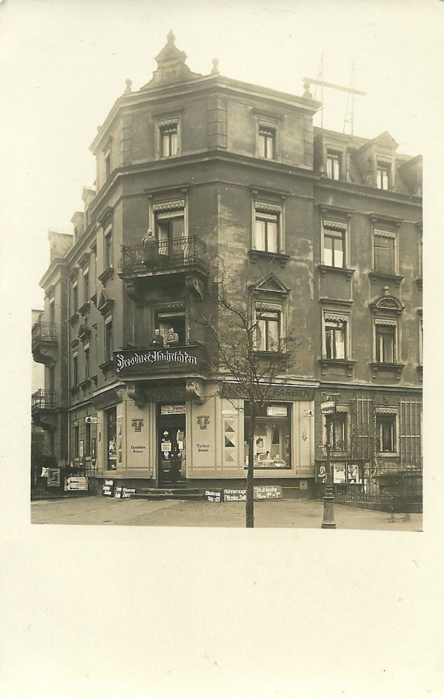 Dornblüthstraße 21 / Augsburger Straße