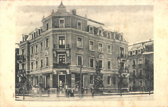Dornblüthstraße 27 / Wittenberger Straße