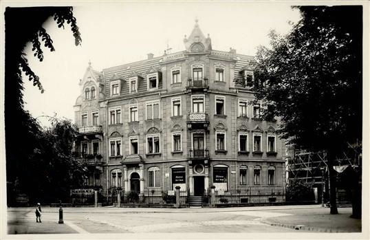 Eisenacher Straße 2 / Hüblerplatz