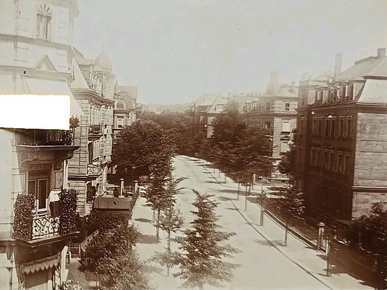 Frankenstraße / Sickingenstraße