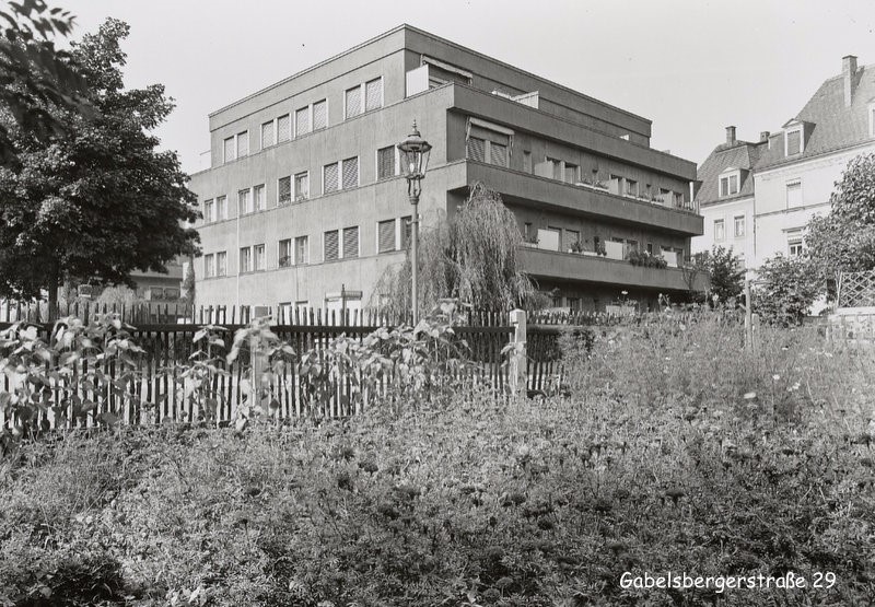 Gabelsberger Straße 29 / Huttenstraße