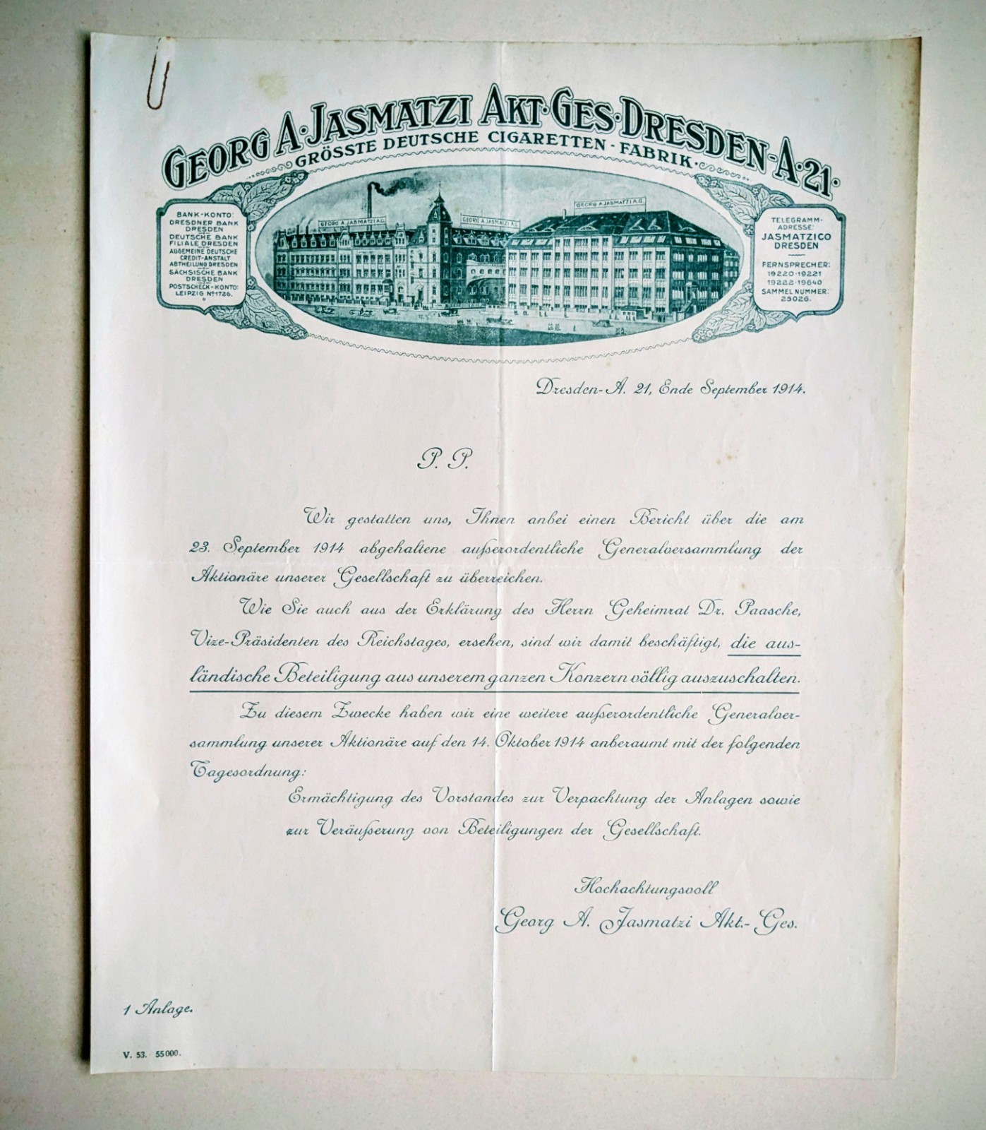 Glashütter Straße 94 / Gottleubaer Straße 8,10