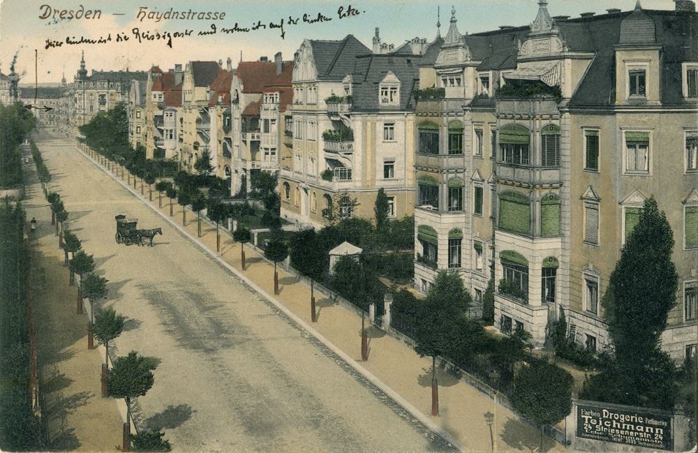 Haydnstraße 27 / Krenkelstraße