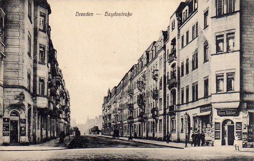 Haydnstraße 43 / Mosenstraße