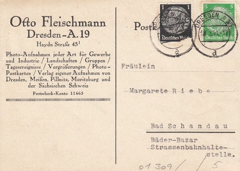 Haydnstraße 45 / Mosenstraße