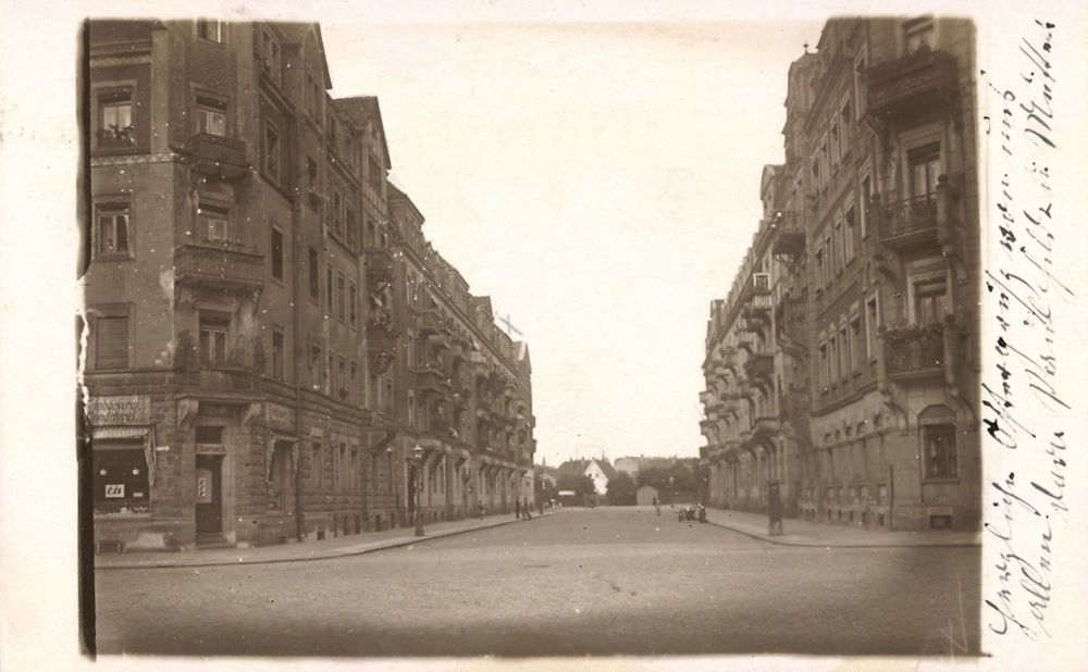Haydnstraße / Tittmannstraße