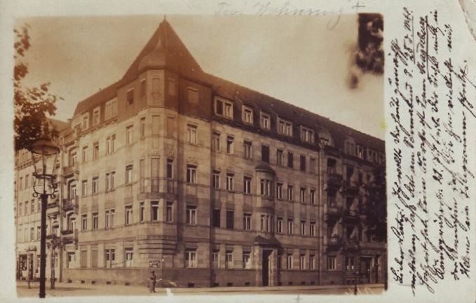 Holbeinstraße 131 / Krenkelstraße