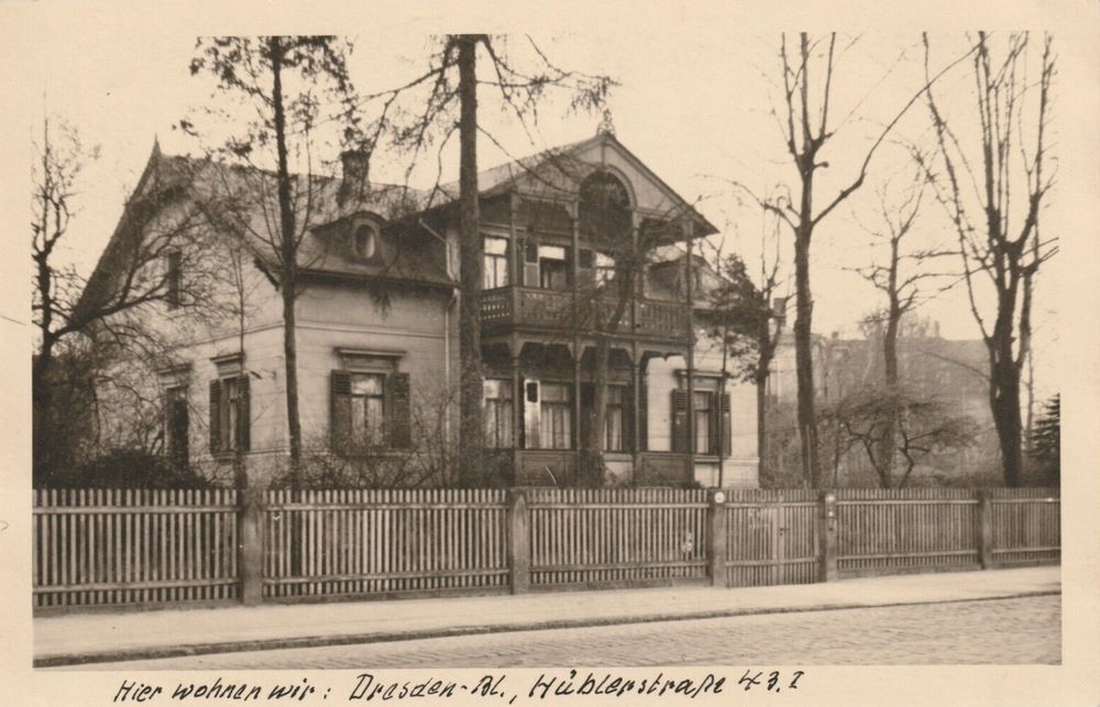 Hüblerstraße 43 (Hüblerstraße 3) / Niederwaldstraße