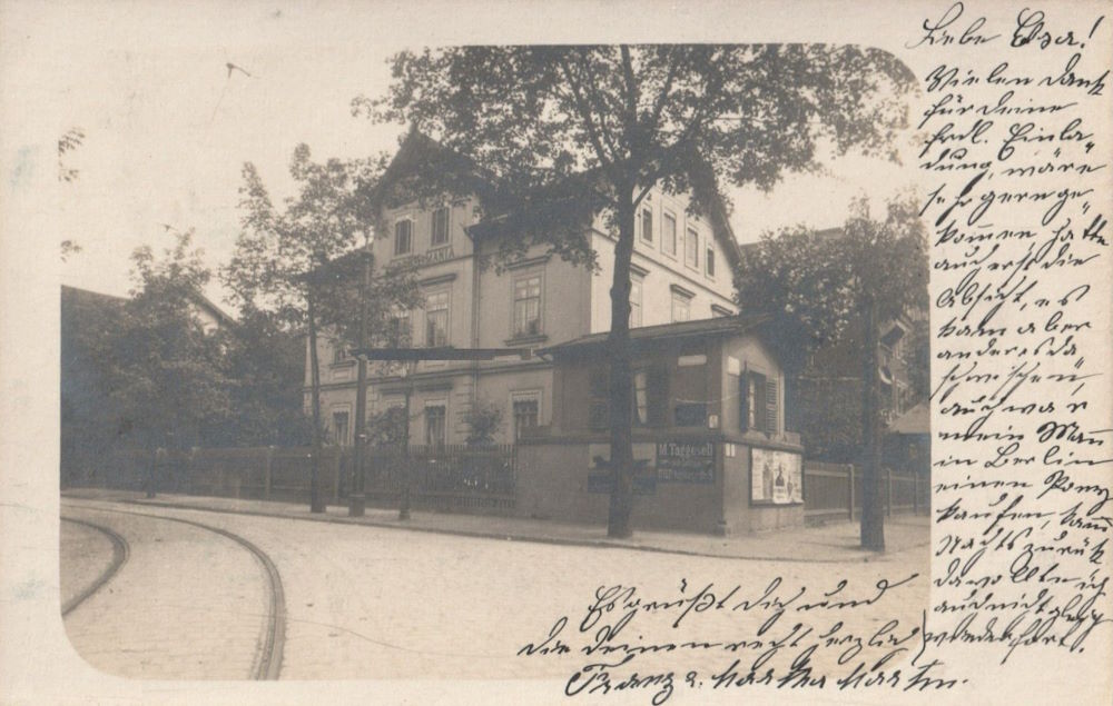 Huttenstraße 9 / Wartburgstraße