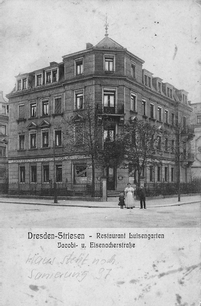Jacobistraße 9 / Eisenacher Straße