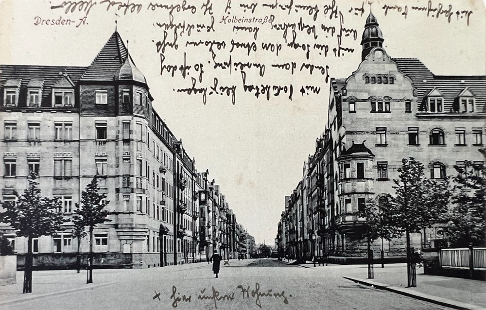Krenkelstraße 38 / Holbeinstraße