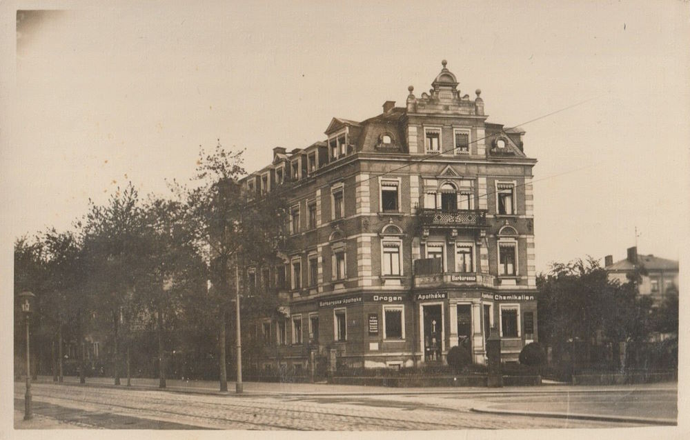 Kyffhäuserstraße 32 / Hüblerstraße