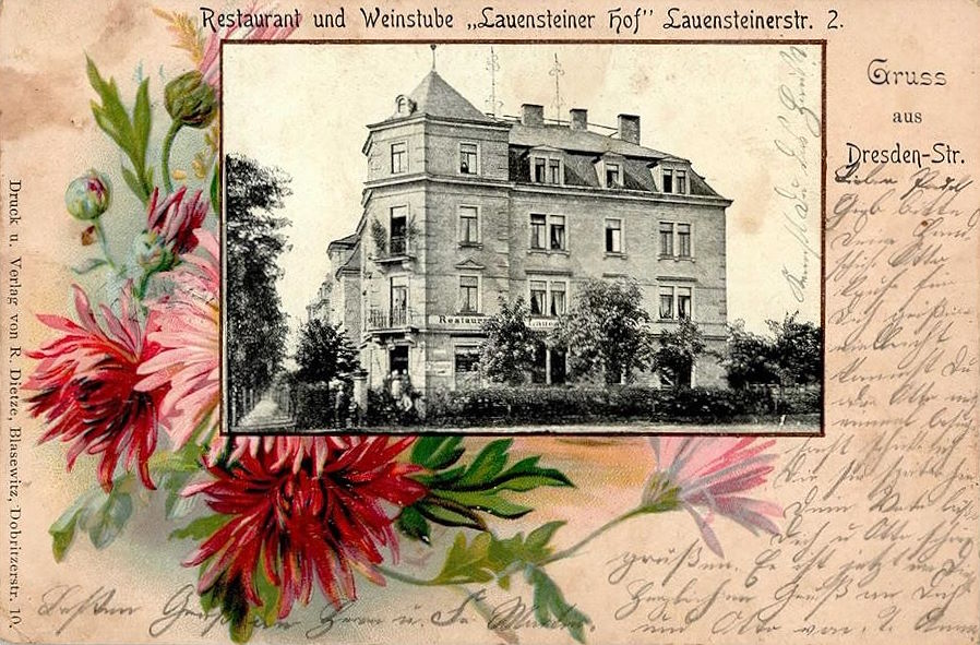 Lauensteiner Straße 2 / Eisenacher Straße