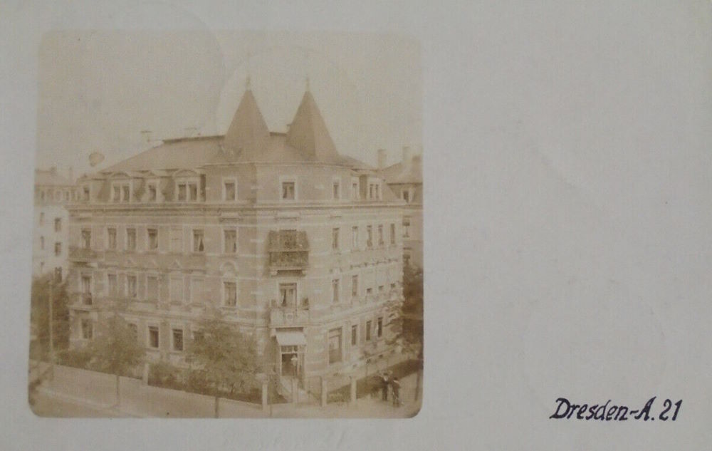 Lauensteiner Straße 34 / Schandauer Straße