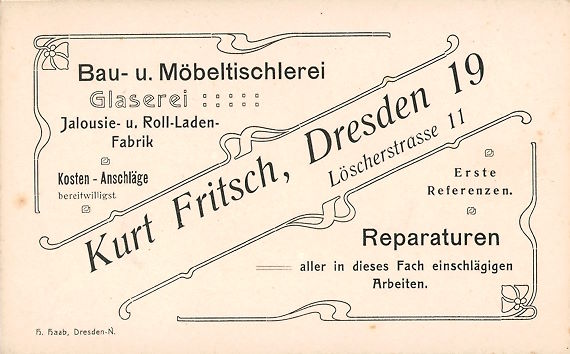 Löscherstraszlig;e 17 (-1925 Löscherstraße 11)