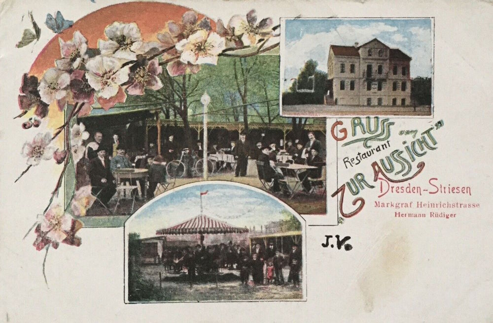 Rosa-Menzer-Straße 21 (-1946 Markgraf-Heinrich-Straße 21) / Wormser Straße