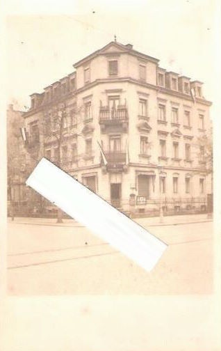 Rosa-Menzer-Straße 33 (-1946 Markgraf-Heinrich-Straße 33) / Wittenberger Straße