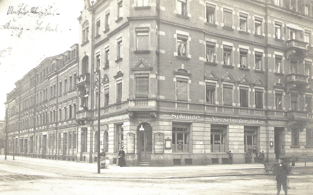 Merseburger Straße 1 / Tittmannstraße