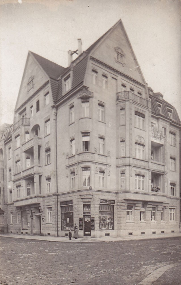 Mosenstraße 2 / Laubestraße (Kügelgenstraße)